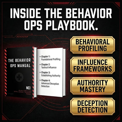 The Behavior Operations Manual